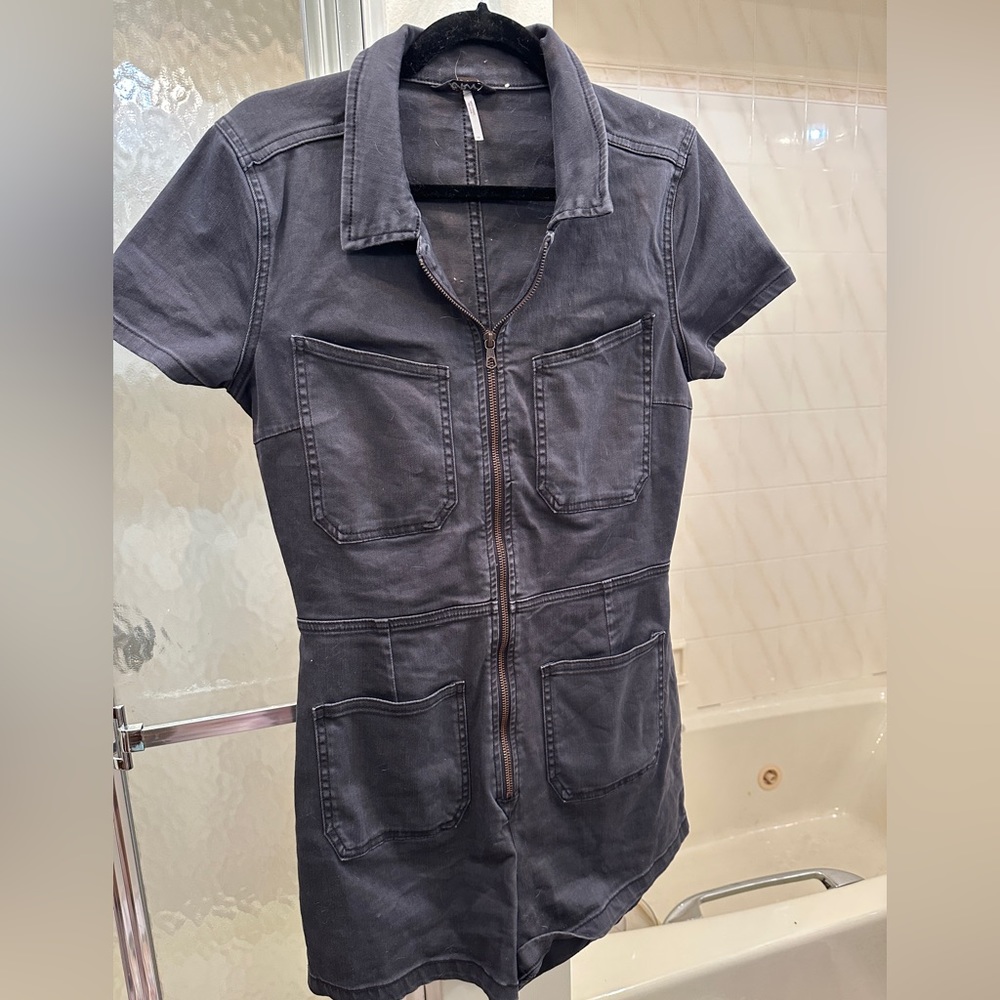 Free People CRVY Lennox Shortsuit